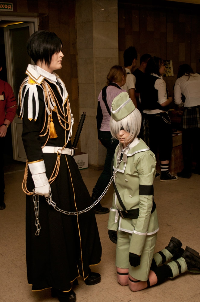 «Снежный танец» в стиле аниме