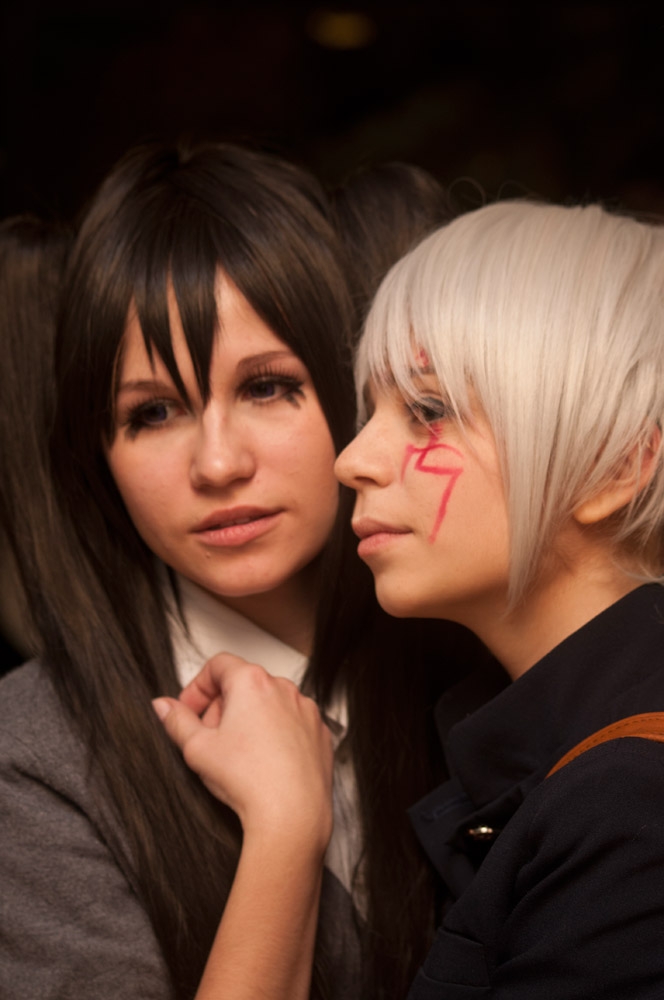 «Снежный танец» в стиле аниме