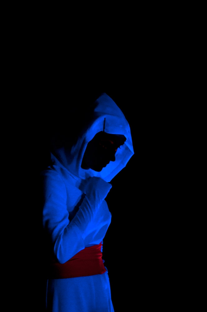 «Снежный танец» в стиле аниме