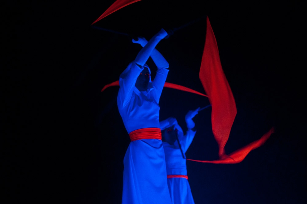 «Снежный танец» в стиле аниме