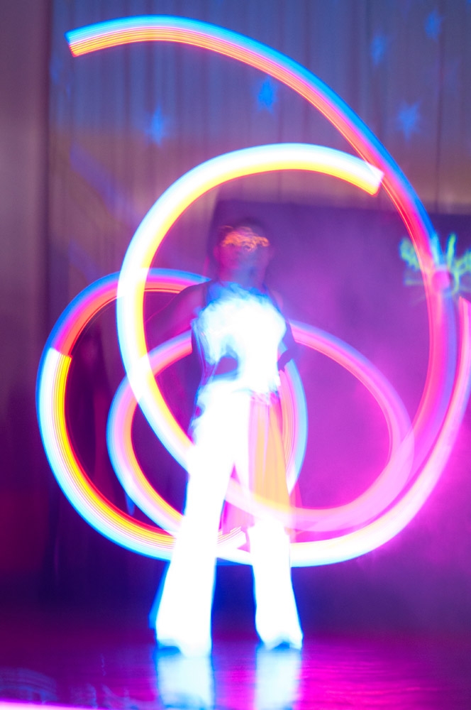 «Снежный танец» в стиле аниме