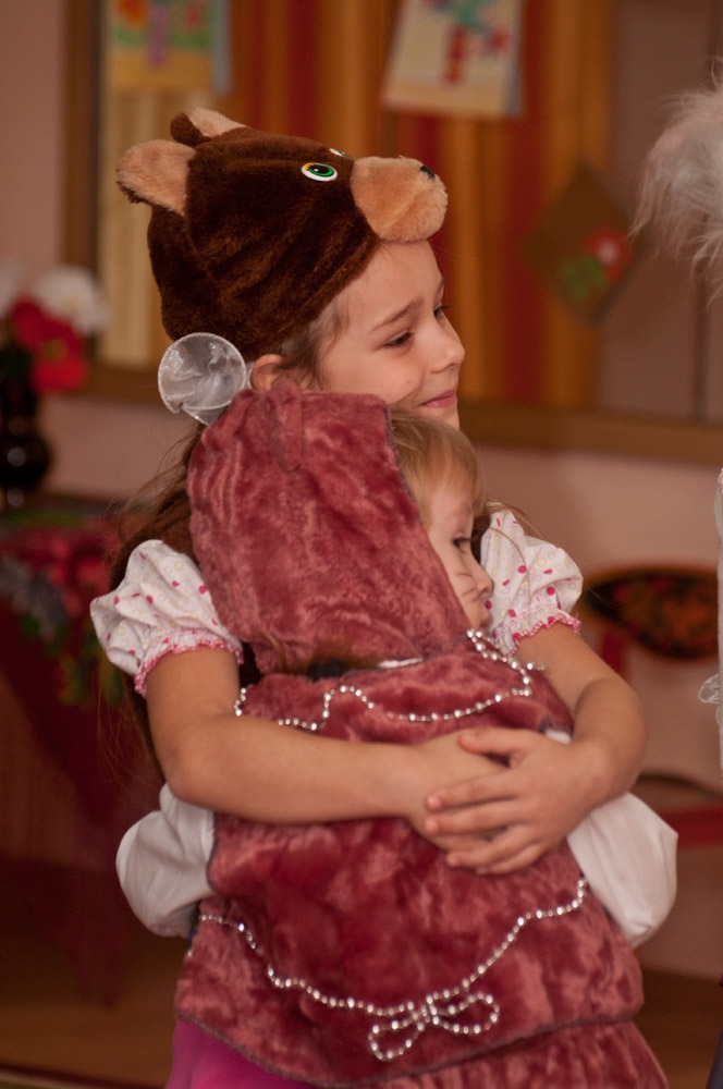 "...Добрая самая мамочка моя..."