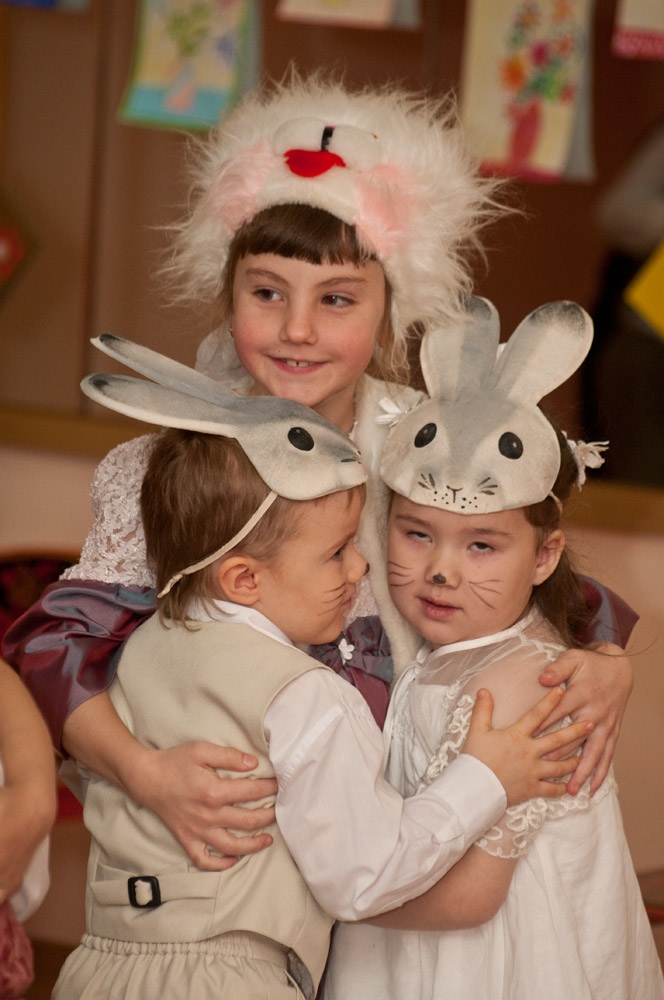 "...Добрая самая мамочка моя..."