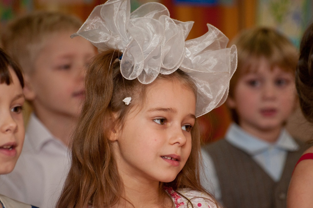 "...Добрая самая мамочка моя..."