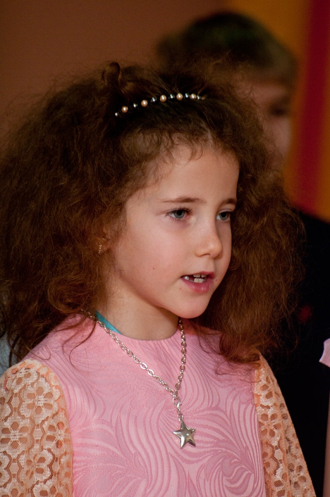 "...Добрая самая мамочка моя..."