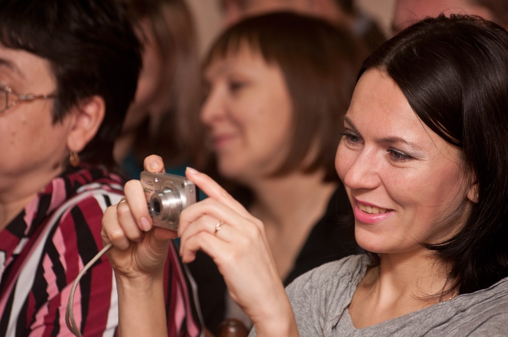 "...Добрая самая мамочка моя..."