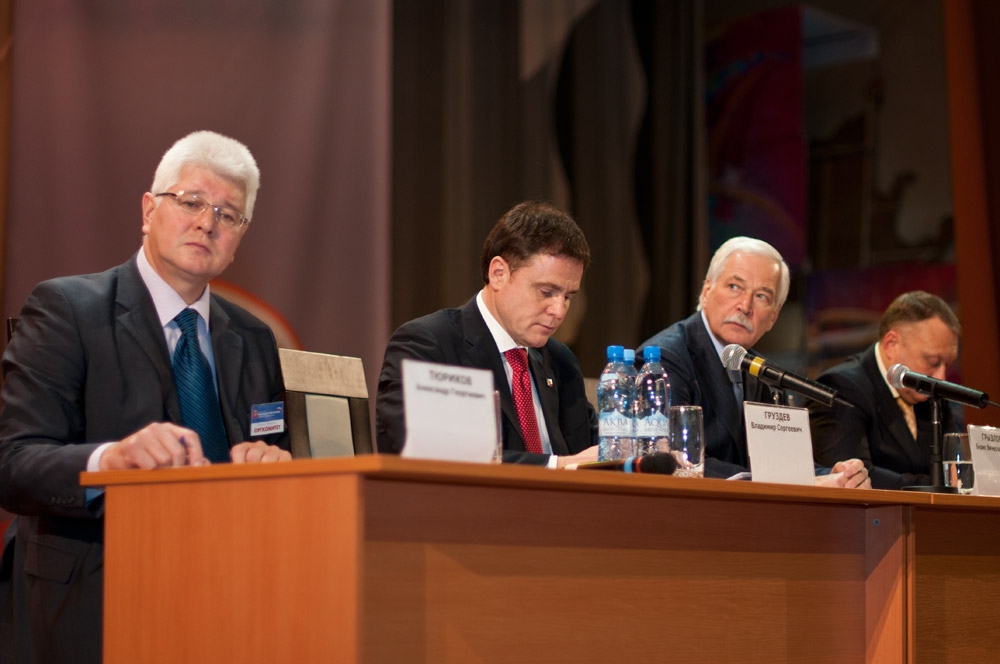 Борис Грызлов поддержит ТулГУ