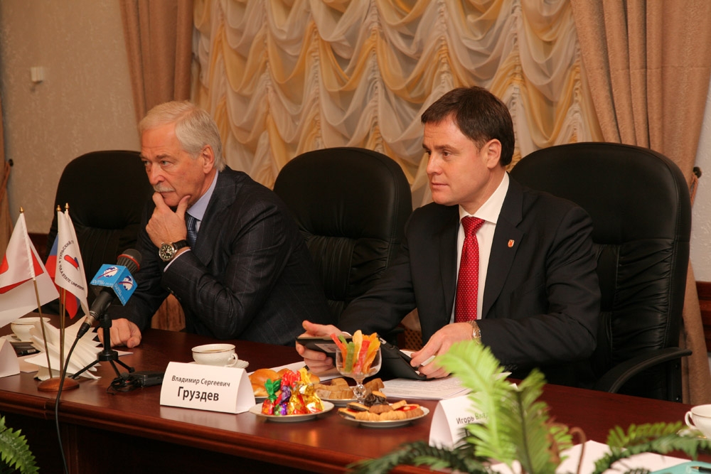 Борис Грызлов поддержит ТулГУ