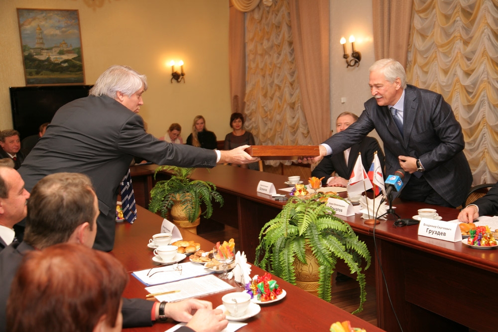 Борис Грызлов поддержит ТулГУ