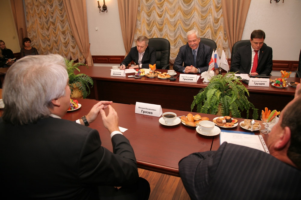 Борис Грызлов поддержит ТулГУ