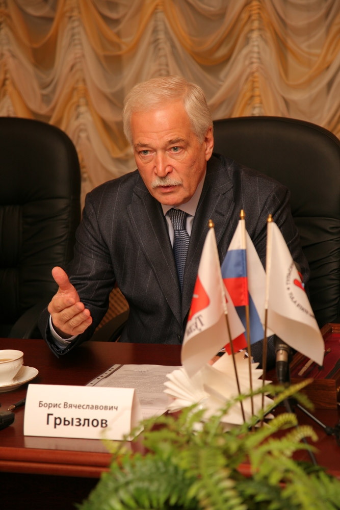 Борис Грызлов поддержит ТулГУ