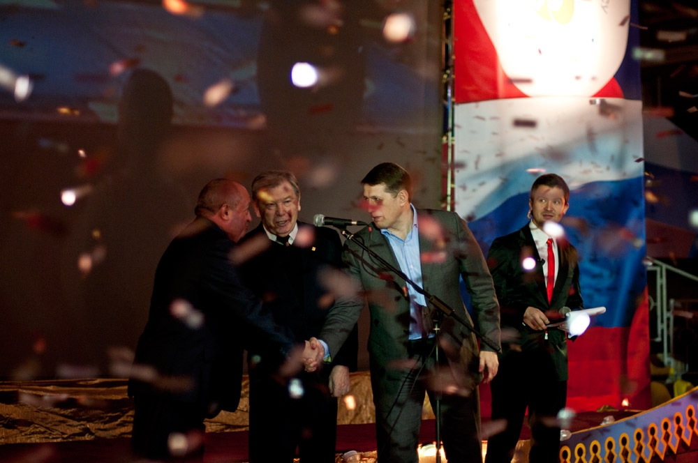 Студенты ТулГУ болеют за наших боксеров