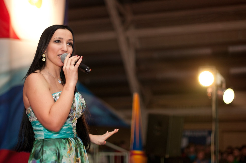 Студенты ТулГУ болеют за наших боксеров