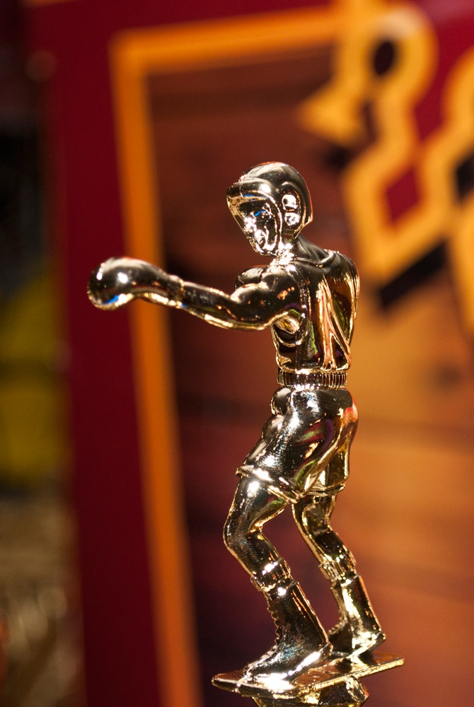 Студенты ТулГУ болеют за наших боксеров