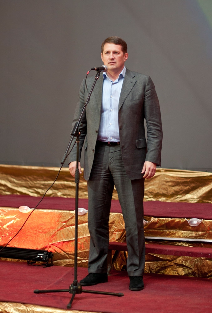 Студенты ТулГУ болеют за наших боксеров