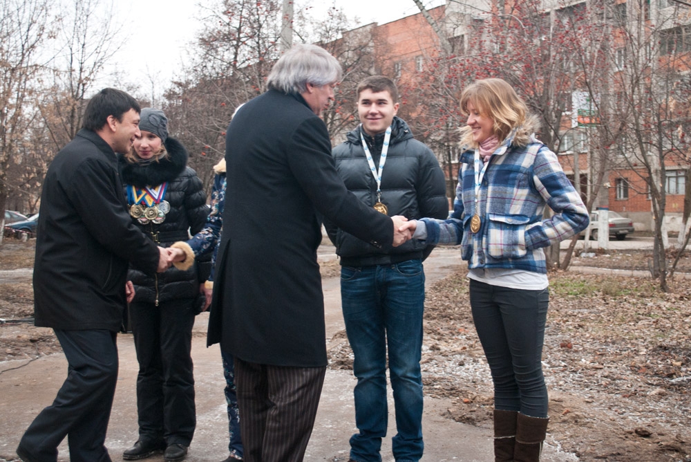 От первого камня до первого заплыва
