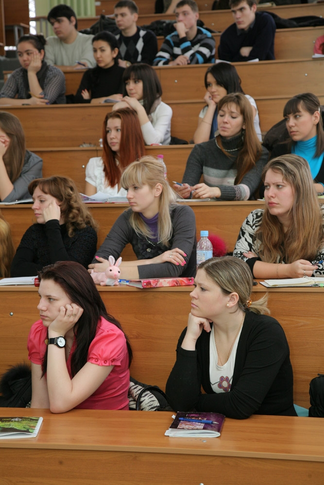 Студентам – о мире, о стране, о Туле