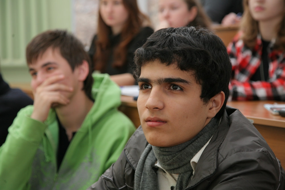 Студентам – о мире, о стране, о Туле