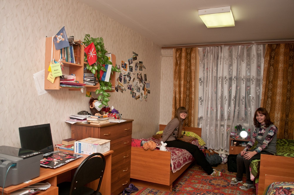 Для них общага — дом родной