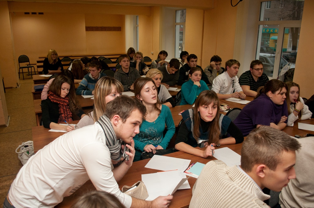 Посвящение в волонтеры здоровья