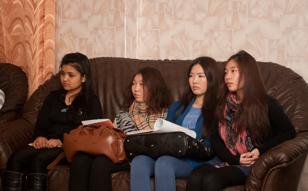 Посвящение в волонтеры здоровья