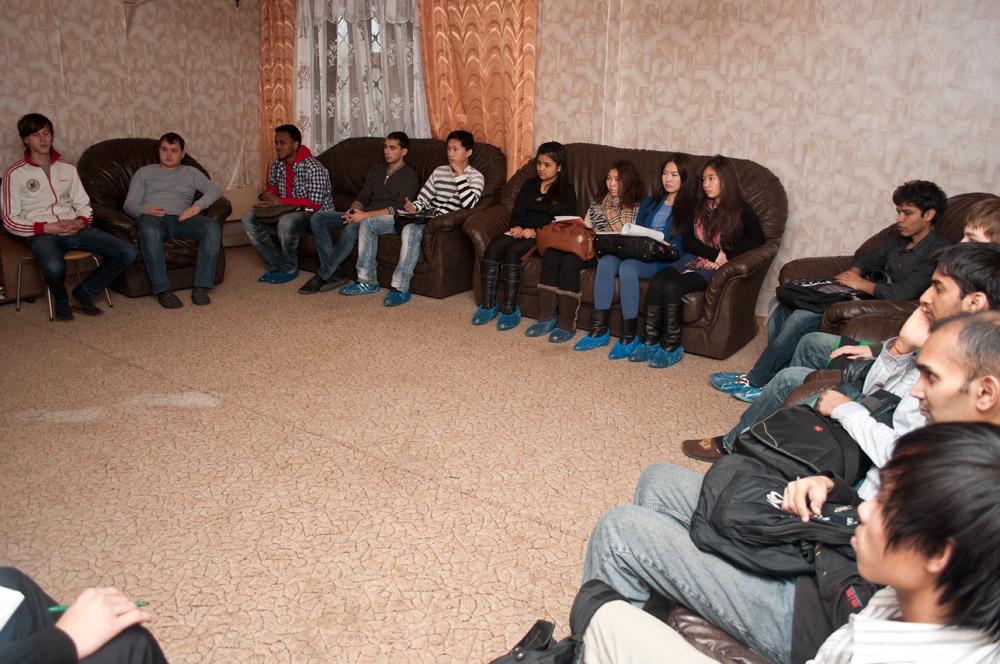 Посвящение в волонтеры здоровья