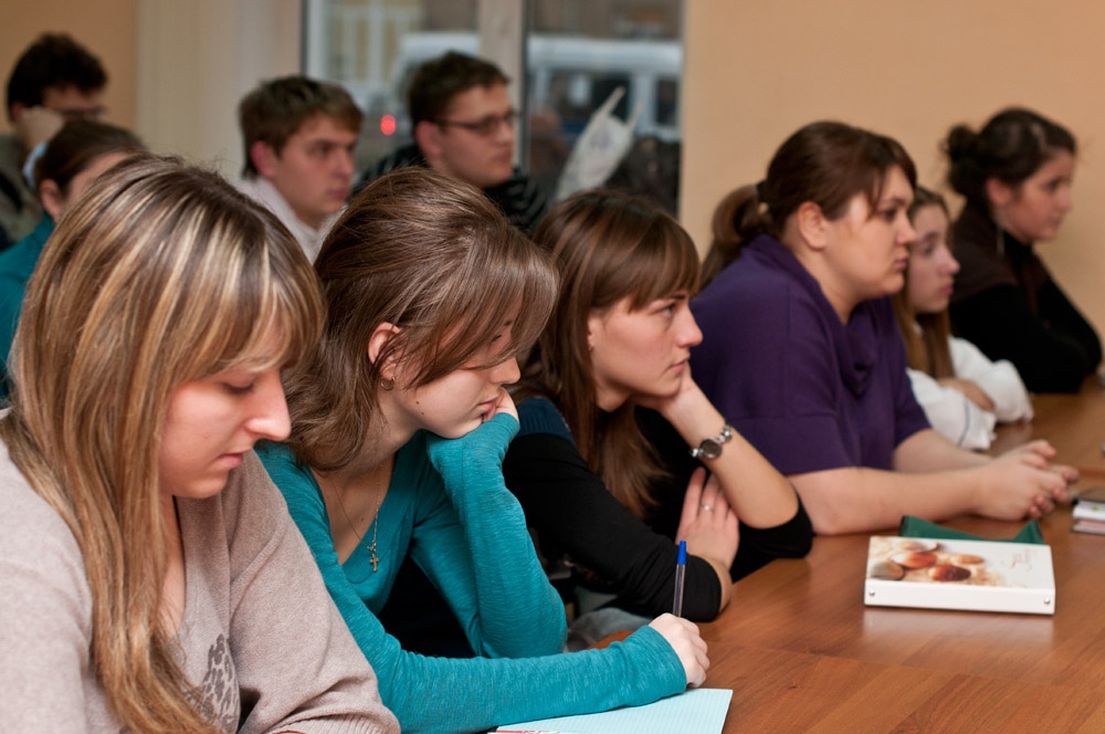 Посвящение в волонтеры здоровья