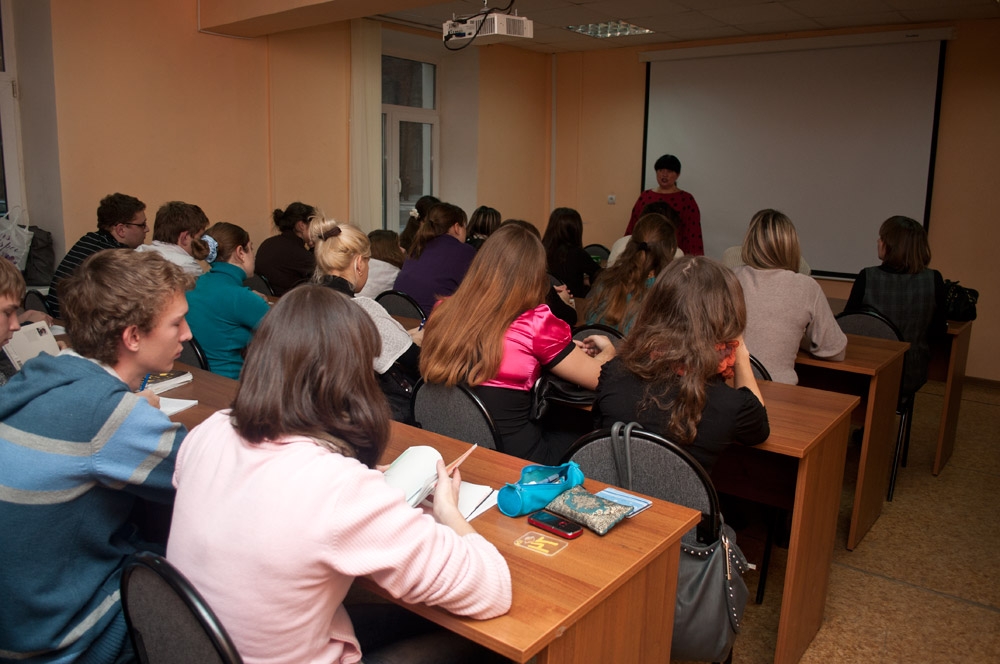 Посвящение в волонтеры здоровья