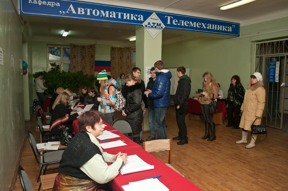 Студенты ТулГУ свой выбор сделали