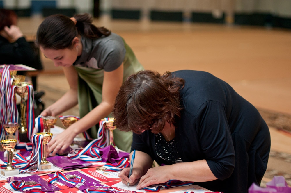 Самые художественные гимнастки