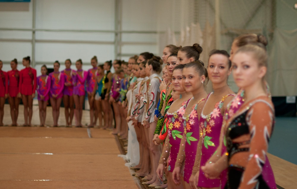 Самые художественные гимнастки