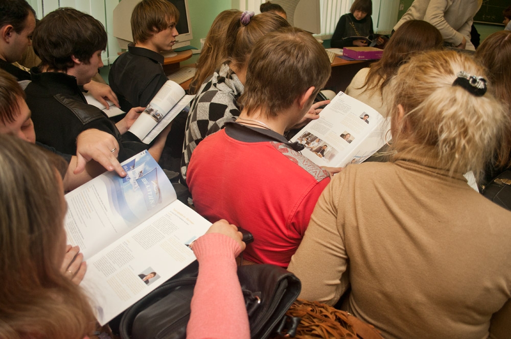 Компания "Балтика" ждет университетских выпускников