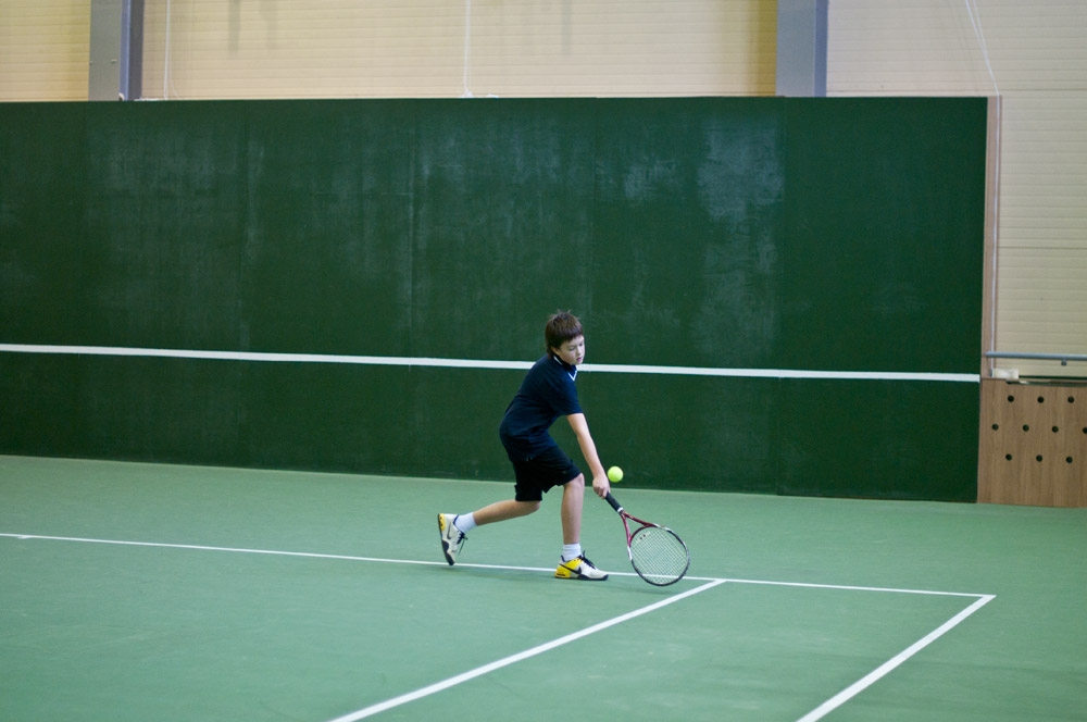 Большой теннис для юных россиян
