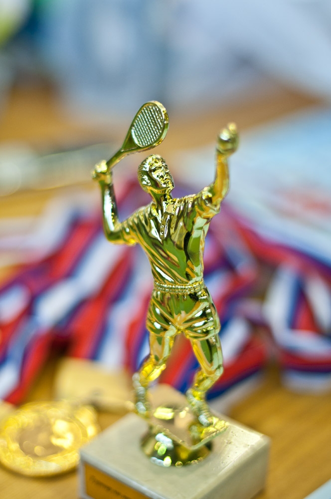 Большой теннис для юных россиян