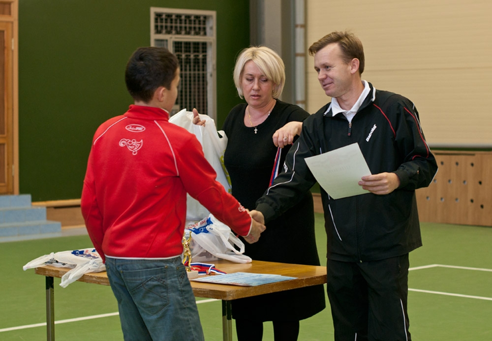 Большой теннис для юных россиян