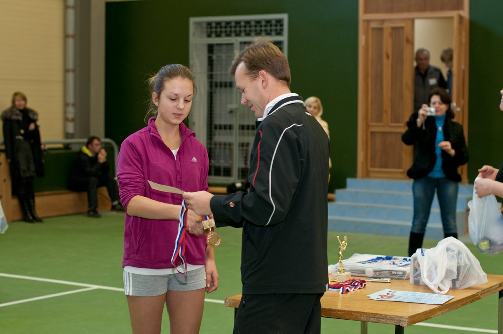 Большой теннис для юных россиян