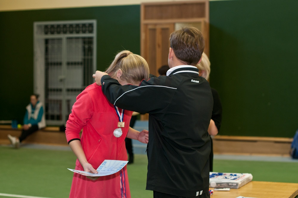 Большой теннис для юных россиян