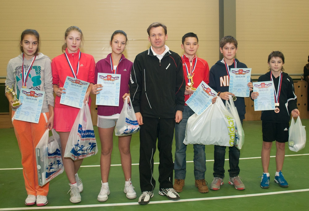 Большой теннис для юных россиян