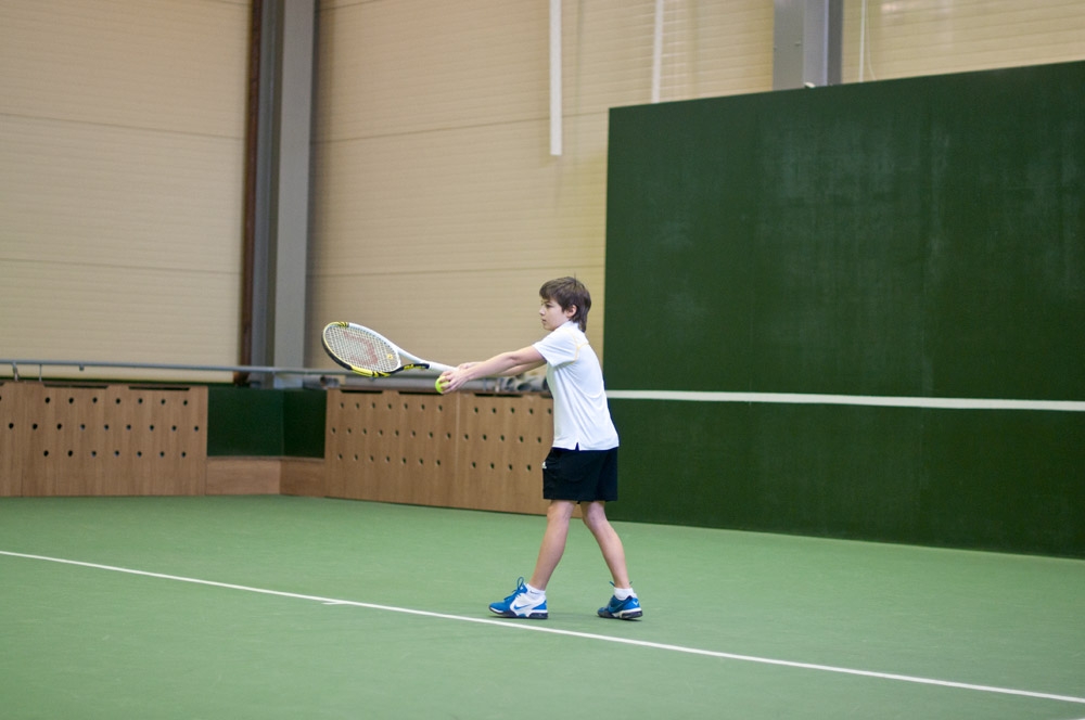 Большой теннис для юных россиян