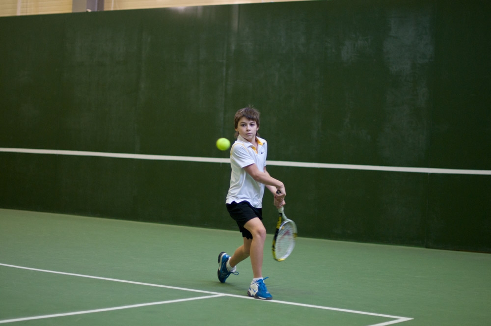 Большой теннис для юных россиян