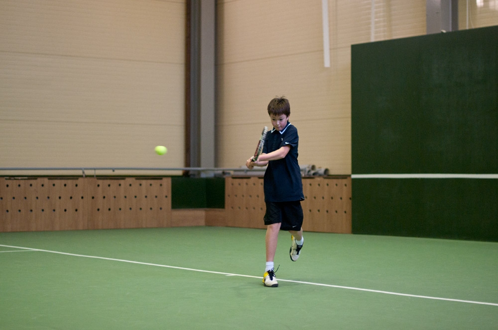 Большой теннис для юных россиян