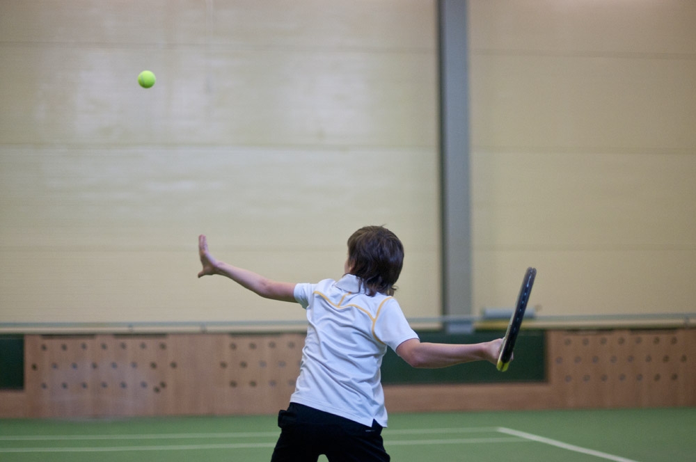 Большой теннис для юных россиян