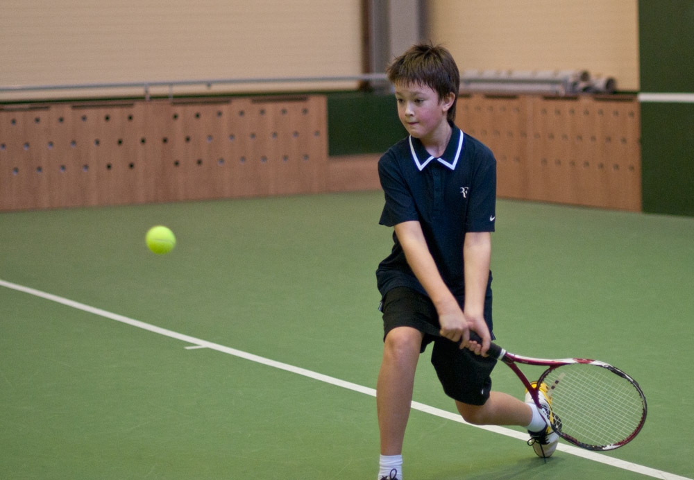 Большой теннис для юных россиян