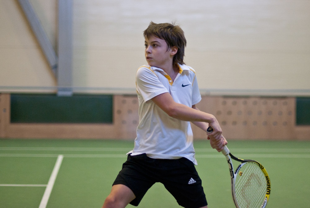 Большой теннис для юных россиян