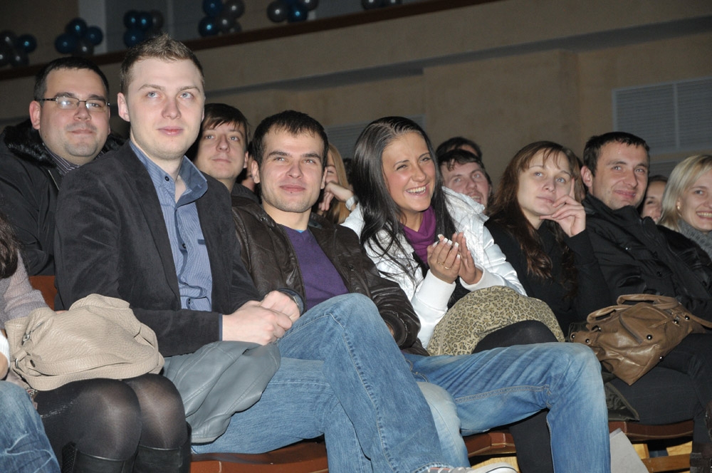 Путевки в полуфинал КВН разыграны