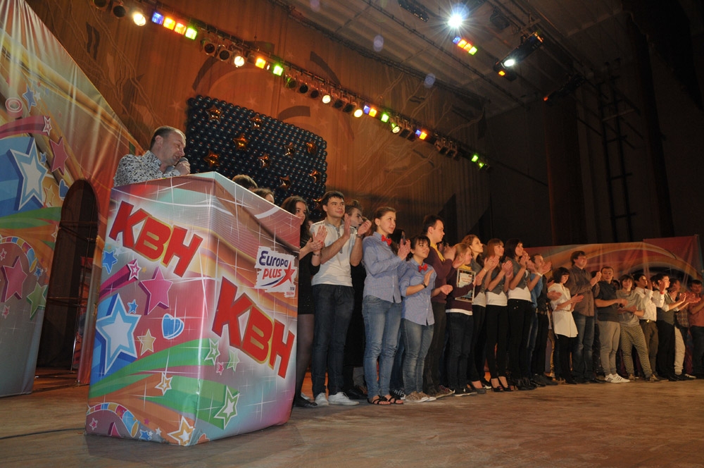 Путевки в полуфинал КВН разыграны