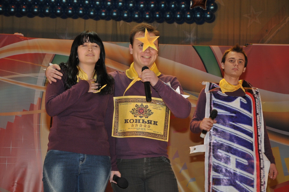 Путевки в полуфинал КВН разыграны