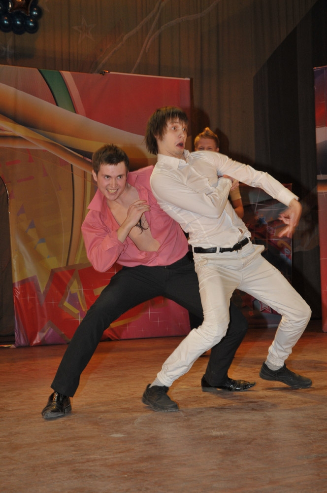 Путевки в полуфинал КВН разыграны