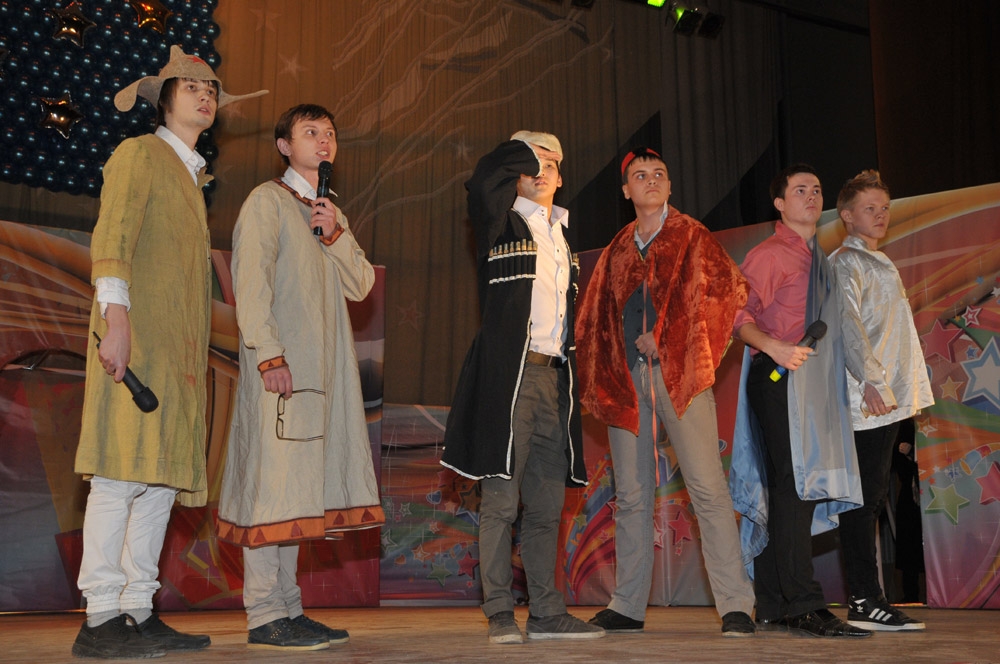 Путевки в полуфинал КВН разыграны