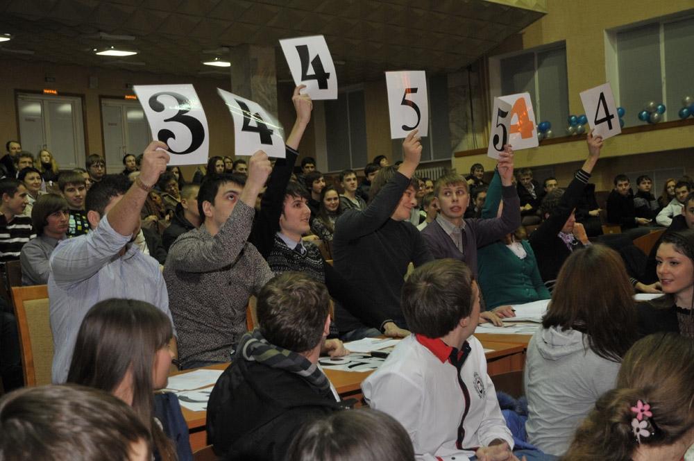 Путевки в полуфинал КВН разыграны